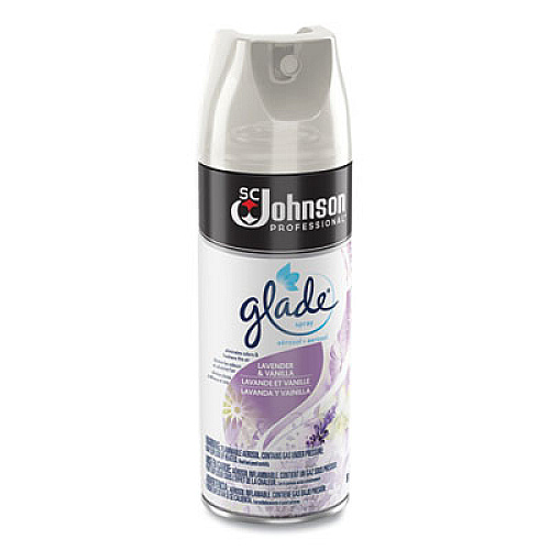 Glade Air Freshener, Lavender/Vanilla, 13.8 oz (697248EA)