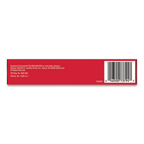 Raid Roach Gel, 1.5 oz Box, 8/Carton (697332)