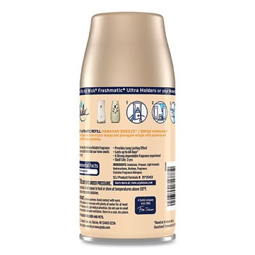 Glade Automatic Air Freshener, Hawaiian Breeze, 6.2 oz (333462EA)