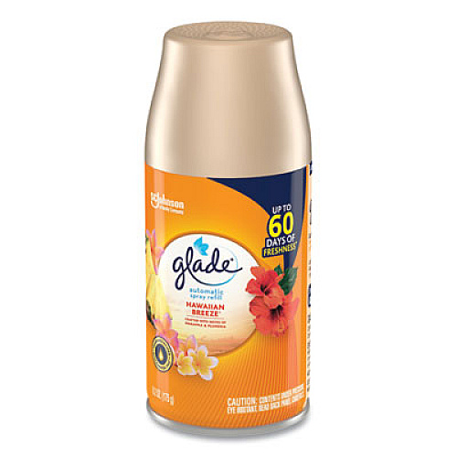 Glade Automatic Air Freshener, Hawaiian Breeze, 6.2 oz (333462EA)