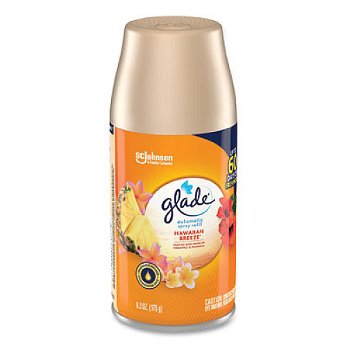 Glade Automatic Air Freshener, Hawaiian Breeze, 6.2 oz (333462EA)