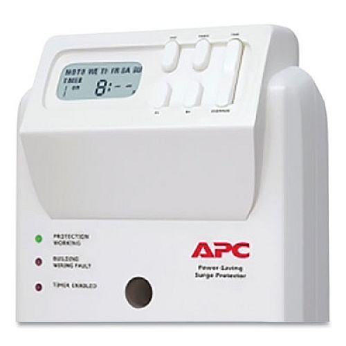 APC SurgeArrest Surge Protector, 4 Outlets, 1020 Joules, White (P4GC)