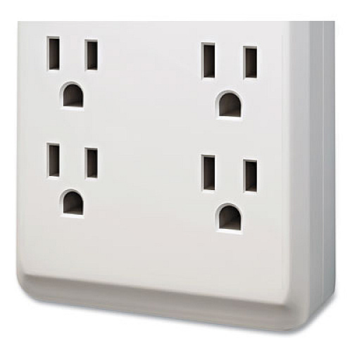 APC SurgeArrest Surge Protector, 4 Outlets, 1020 Joules, White (P4GC)