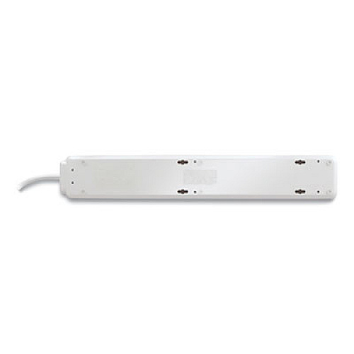 APC SurgeArrest Surge Protector, 6 Outlets, 3 ft, 1020 Joules, White (P6GC)