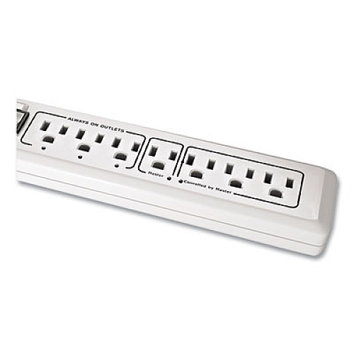 APC SurgeArrest Surge Protector, 7 Outlets, 4 ft Cord, 1020 Joules, White (P7GB)