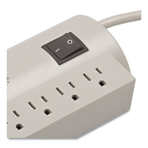 APC SurgeArrest Personal Power Surge Protector, 7 Outlets, 6 ft Cord, 240 Joules (PER7T)