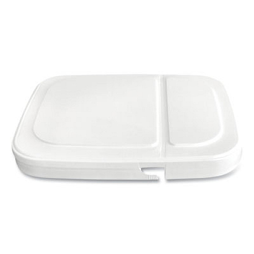 Diversey Polypropylene Dry Wipe Charging Bucket, 24 x 14 x 14, White, 12/Box (D1229387)