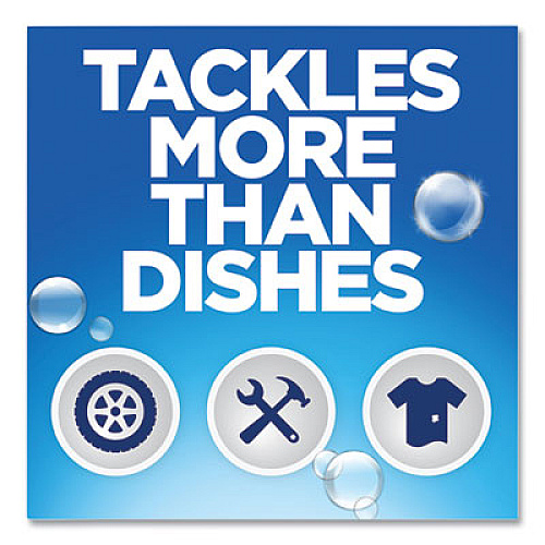 Dawn Platinum Liquid Dish Detergent, Refreshing Rain Scent, (3) 24 oz Bottles Plus (2) Sponges/Carton (49041)