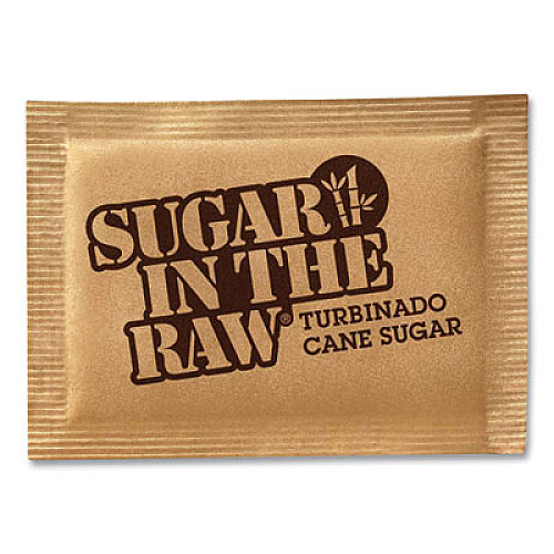 Sugar in the Raw Sugar, 0.18 oz Packet, 600/Carton (50392)