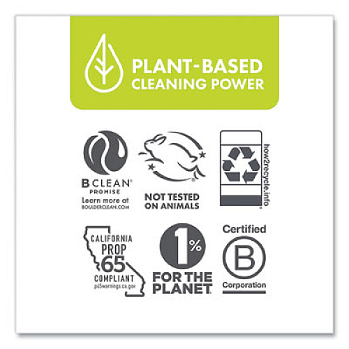Boulder Clean Dishwasher Detergent Power Packs, Citrus Zest, 48 Tab Pouch (003663EA)