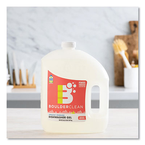 Boulder Clean Dishwasher Detergent, Grapefruit Pomegranate, 100 oz Bottle (003144EA)