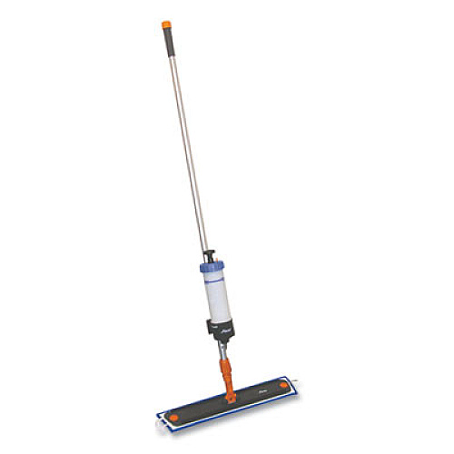 Diversey Pace 60 High Impact Cleaning System Microfiber Multi-Surface Pads, Blue, 5/Pack (3345258)