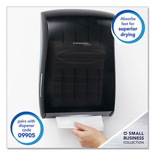 Scott Essential C-Fold Towels for Business, Convenience Pack, 1-Ply, 10.13 x 13.15, White, 200/Pack, 9 Packs/Carton (03623)