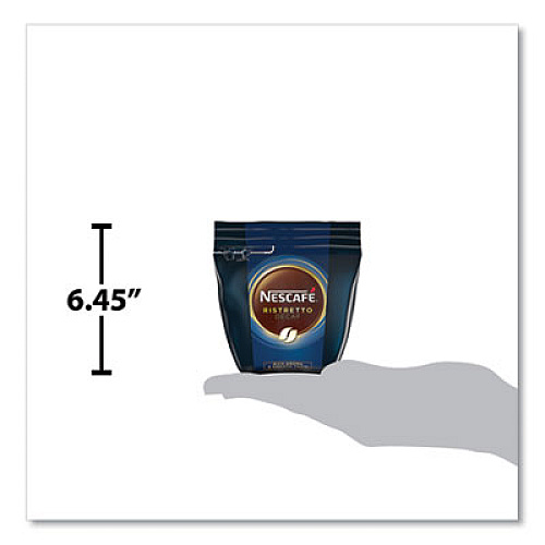 Nescaf Milano Decaffeinated Blend Coffee, Arabica and Robusta Blend, 8.82 oz Bag (86213)