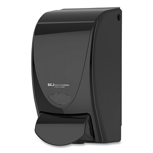 SC Johnson Professional Manual Skincare Dispenser, 1 L, 4.61 x 4.92 x 9.25, Black (91128EA)