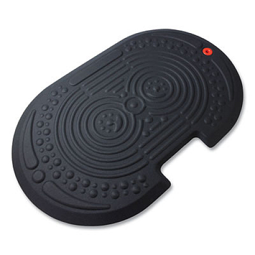 Floortex AFS-TEX 2000X Anti-Fatigue Mat, Bespoke, 20 x 32, Black (FCA22032XBK)