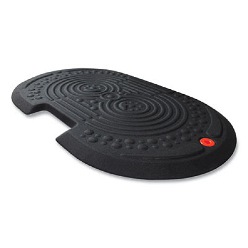 Floortex AFS-TEX 2000X Anti-Fatigue Mat, Bespoke, 20 x 32, Black (FCA22032XBK)