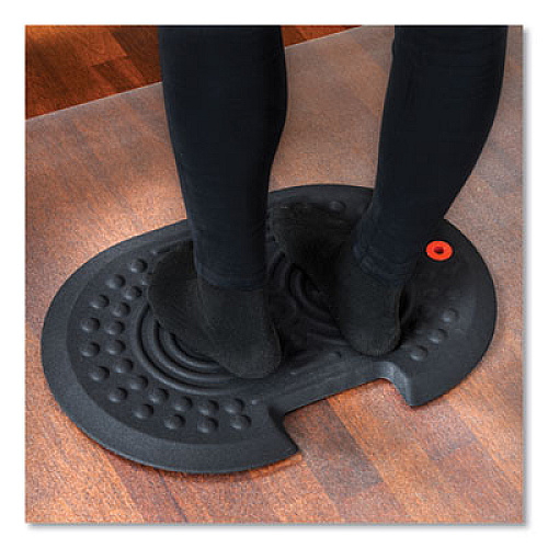 Floortex AFS-TEX 2000X Anti-Fatigue Mat, Bespoke, 20 x 32, Black (FCA22032XBK)