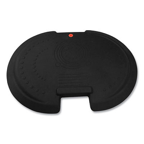 Floortex AFS-TEX 5000 Anti-Fatigue Mat, Bespoke, 26 x 36, Midnight Black (FCA5XBK2535)