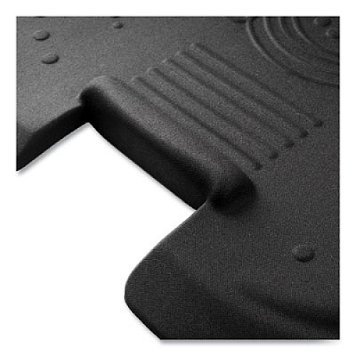 Floortex AFS-TEX 5000 Anti-Fatigue Mat, Bespoke, 26 x 36, Midnight Black (FCA5XBK2535)