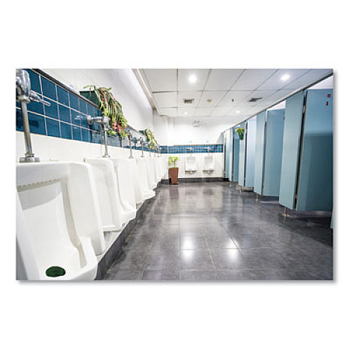 Fresh Products Eco-Fresh Urinal Block, Non-Para, Green Apple Scent, Green, 12/Box, 12 Boxes/Carton (EUB144CF)