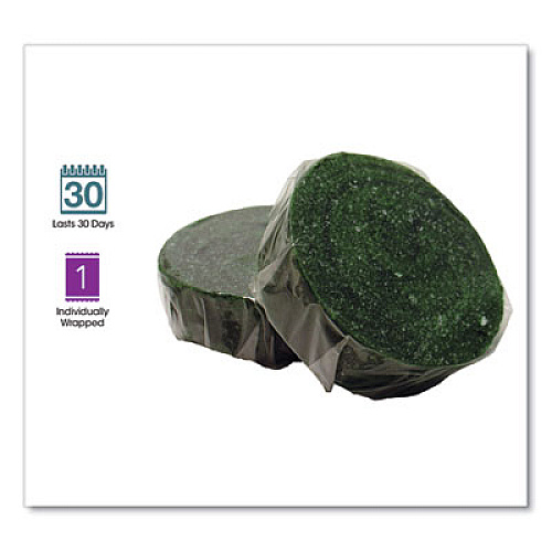 Fresh Products Eco-Fresh Urinal Block, Non-Para, Green Apple Scent, Green, 12/Box, 12 Boxes/Carton (EUB144CF)
