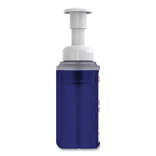 SC Johnson InstantFOAM Non-Alcohol Pure Hand Sanitizer, 400 mL Pump Bottle, Light Perfume Scent, 12/Carton (56815)