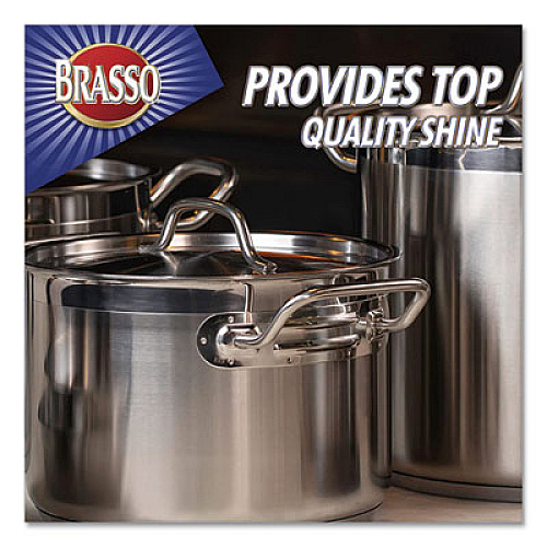 BRASSO Metal Surface Polish, 8 oz Bottle (89334)