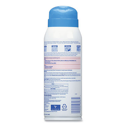 LYSOL Neutra Air 2 in 1 Disinfectant Spray III, Driftwood, 10 oz Aerosol Spray, 6/Carton (98287CT)