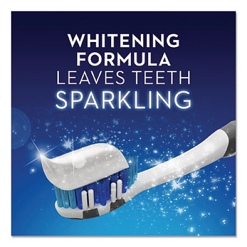 Crest 3D White Brilliance Advanced Whitening Technology + Advanced Stain Protection Toothpaste, 0.85 oz Tube (95732)