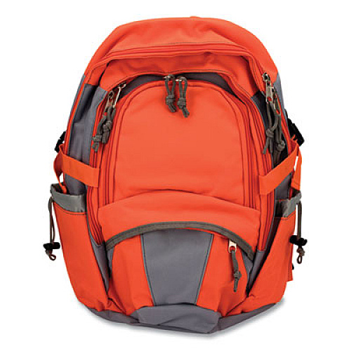 PhysiciansCare by First Aid Only Emergency Care Backpack XL, 63 Pieces, Nylon Fabric Case (90001)