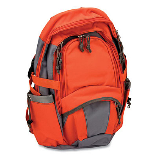 PhysiciansCare by First Aid Only Emergency Care Backpack XL, 63 Pieces, Nylon Fabric Case (90001)