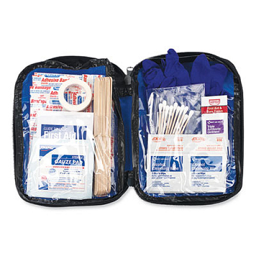 PhysiciansCare by First Aid Only Soft-Sided First Aid Kit for up to 10 People, 95 Pieces, Soft Fabric Case (90166)