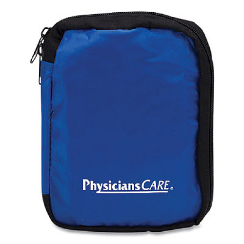 PhysiciansCare by First Aid Only Soft-Sided First Aid Kit for up to 10 People, 95 Pieces, Soft Fabric Case (90166)