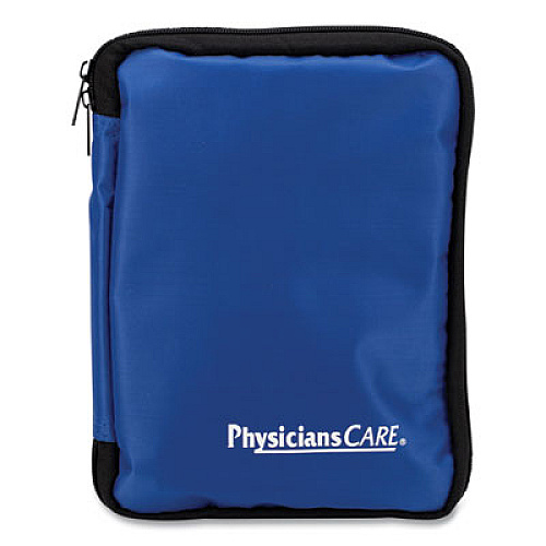 PhysiciansCare by First Aid Only Soft-Sided First Aid Kit for up to 25 People, 195 Pieces, Soft Fabric Case (90167)