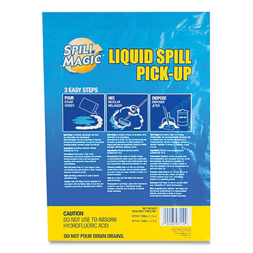 Spill Magic Sorbent, 15 lbs Bag (97115)
