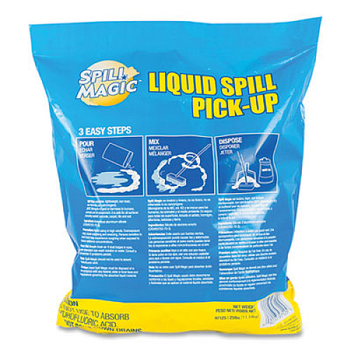 Spill Magic Sorbent, 33 qt, 25 lbs Bag (97125)