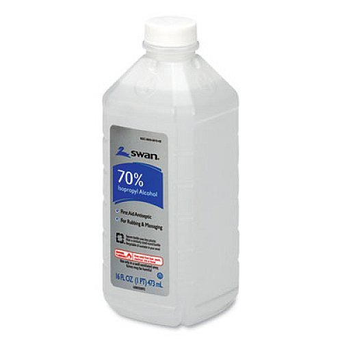 PhysiciansCare by First Aid Only First Aid Kit Rubbing Alcohol, Isopropyl Alcohol, 16 oz Bottle (M313)
