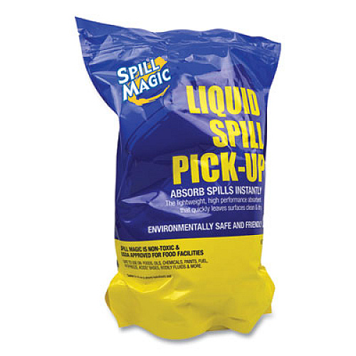 Spill Magic Sorbent, 4 qt, 3 lbs Bag (SM106)