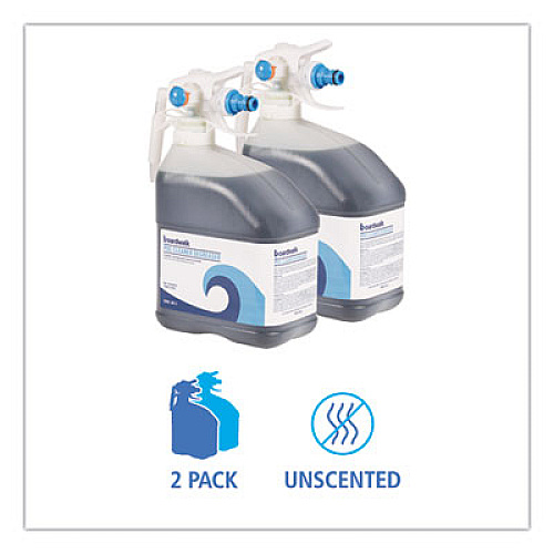 Boardwalk PDC Cleaner Degreaser, Unscented, 3 L Bottle, 2/Carton (4812)
