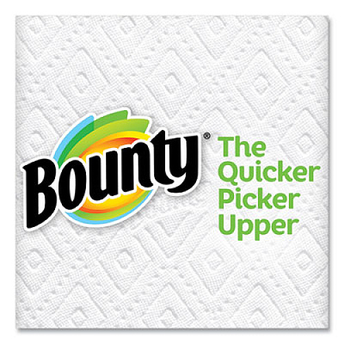 Bounty Select-a-Size Kitchen Roll Paper Towels, 2-Ply, White, 5.9 x 11, 74 Sheets/Roll (65517RL)