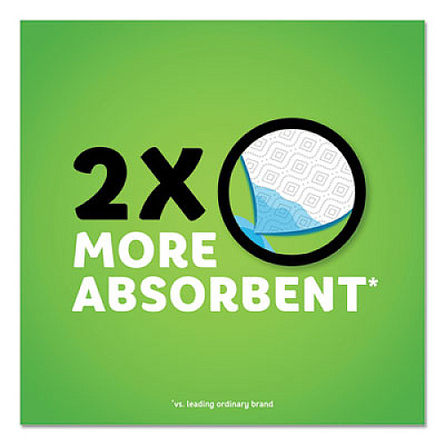 Bounty Select-a-Size Kitchen Roll Paper Towels, 2-Ply, White, 5.9 x 11, 74 Sheets/Roll, 24 Rolls/Carton (65517)