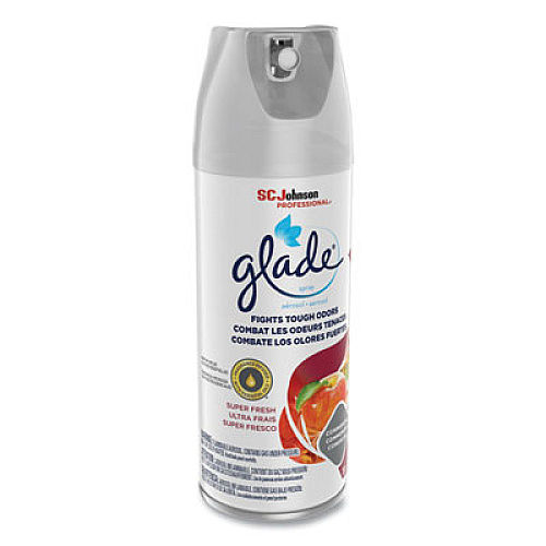 Glade Air Freshener, Super Fresh Scent, 13.8 oz Aerosol Spray (682262EA)