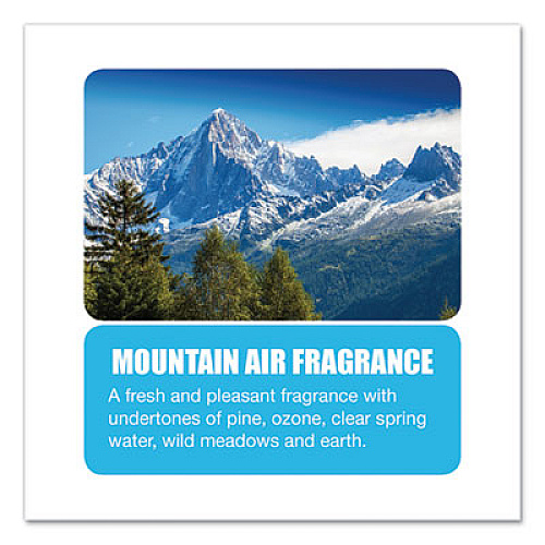 Big D Industries Water-Soluble Deodorant, Mountain Air, 1 gal Bottle, 4/Carton (1358)