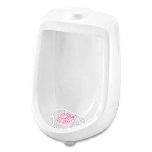Big D Industries Para Urinal Screen, Lasts 30 Days, Cherry Scent, 3 oz, White, 12/Box (930)