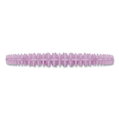 Big D Industries Diamond 3D Urinal Screen, Lavender Lace Scent, 0.13 oz, Lavender, 10/Box (629)
