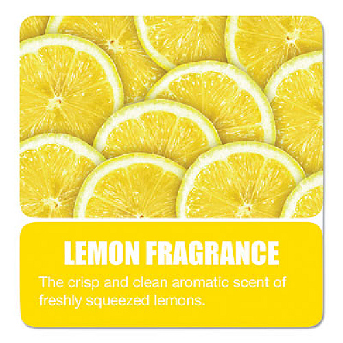 Big D Industries Mini D Stick-Up Deodorant, Lemon, Solid, 2.5 oz Dispenser, 12/Box (604)