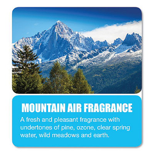 Big D Industries Aerosol Room Deodorant, Mountain Air Scent, 15 oz Can, 12/Box (426)