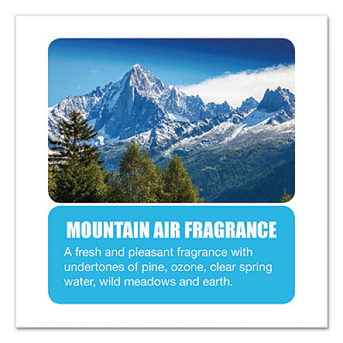 Big D Industries Water-Soluble Deodorant, Mountain Air, 32 oz Bottle, 12/Carton (358)