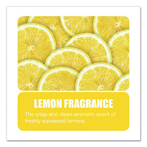 Big D Industries D-Vour Absorbent Powder, Lemon, 16 oz Canister, 6/Carton (166)